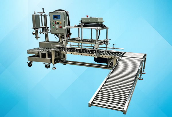Filling Capping& Case Packing Palletizing Line