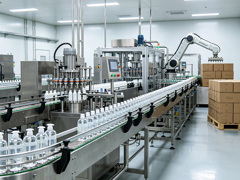 Personal Care & Cosmetics Industry
