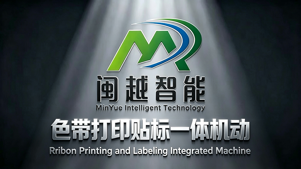 Ribbon Printing and Labeling Integrated Machine
